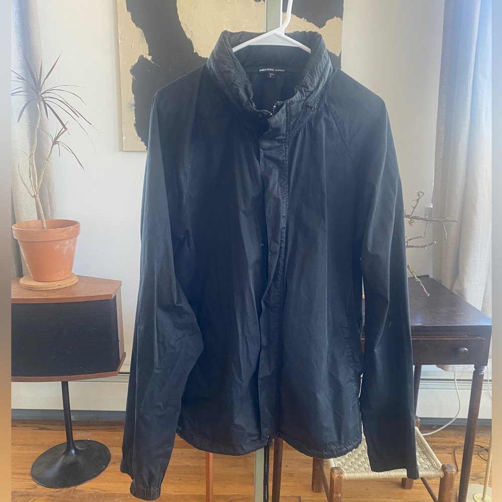 James Perse lightweight rain jacket